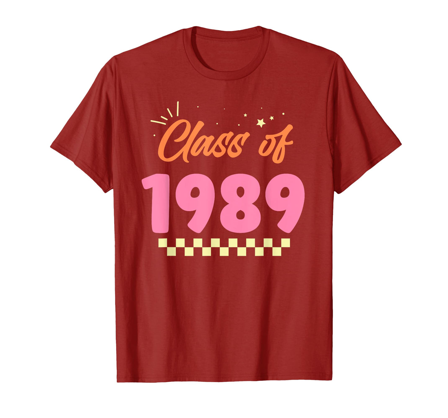 Class Of 1989 School Graduation Meetup Reunion T-Shirt