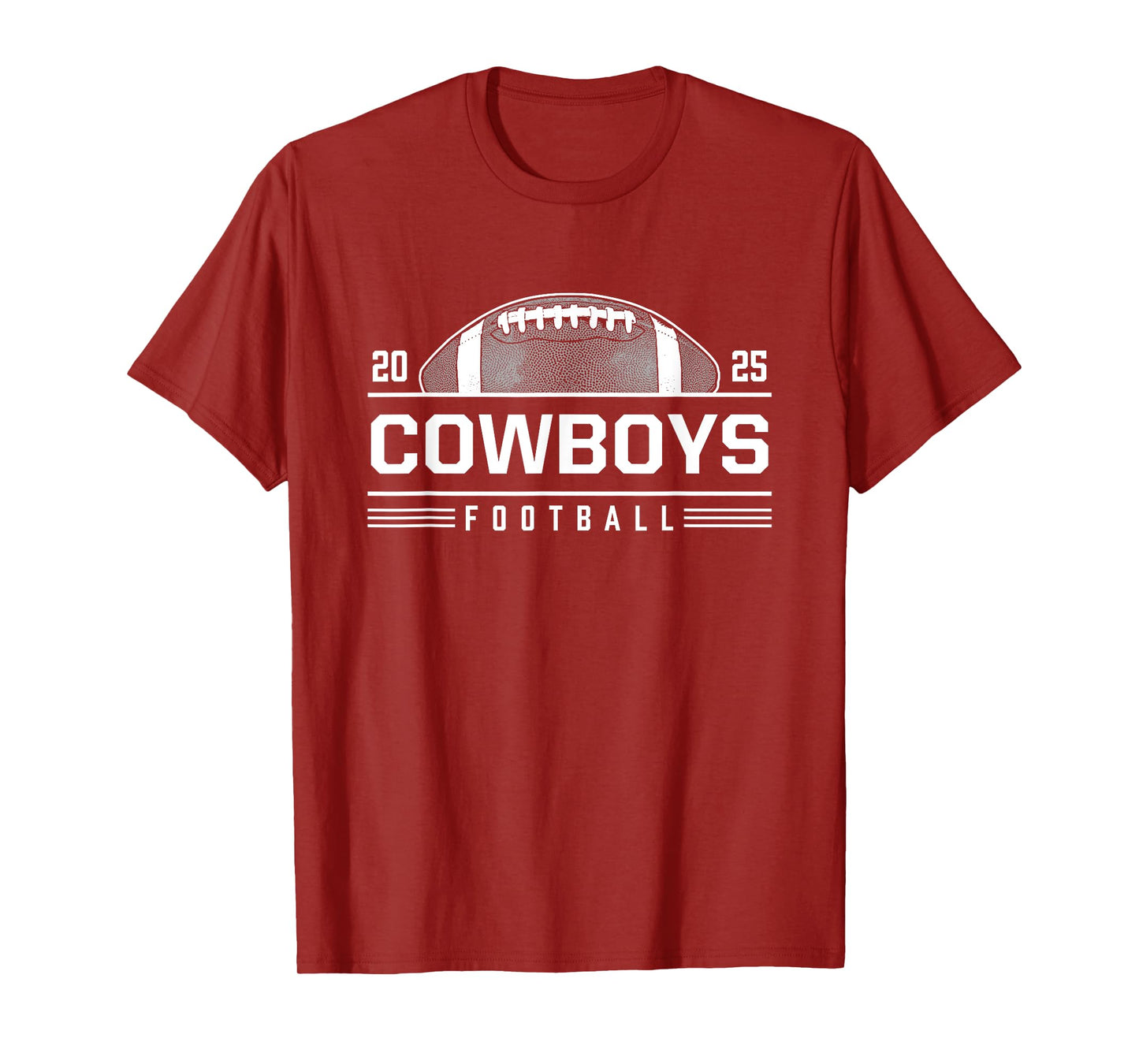 Cowboys West Football 2025 HS T-Shirt