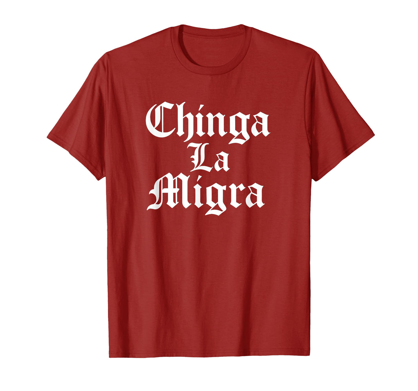 Chinga La Migra Resist Ice T-Shirt