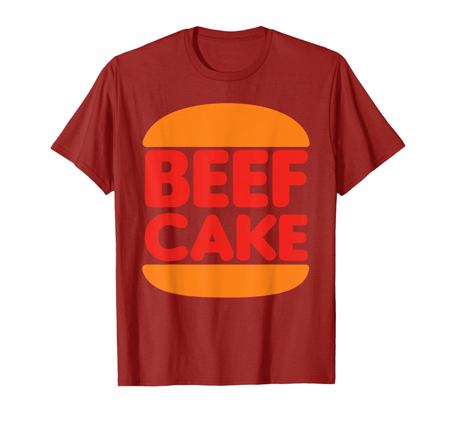 Beefcake Burger For Muscle And Gym T-Shirt