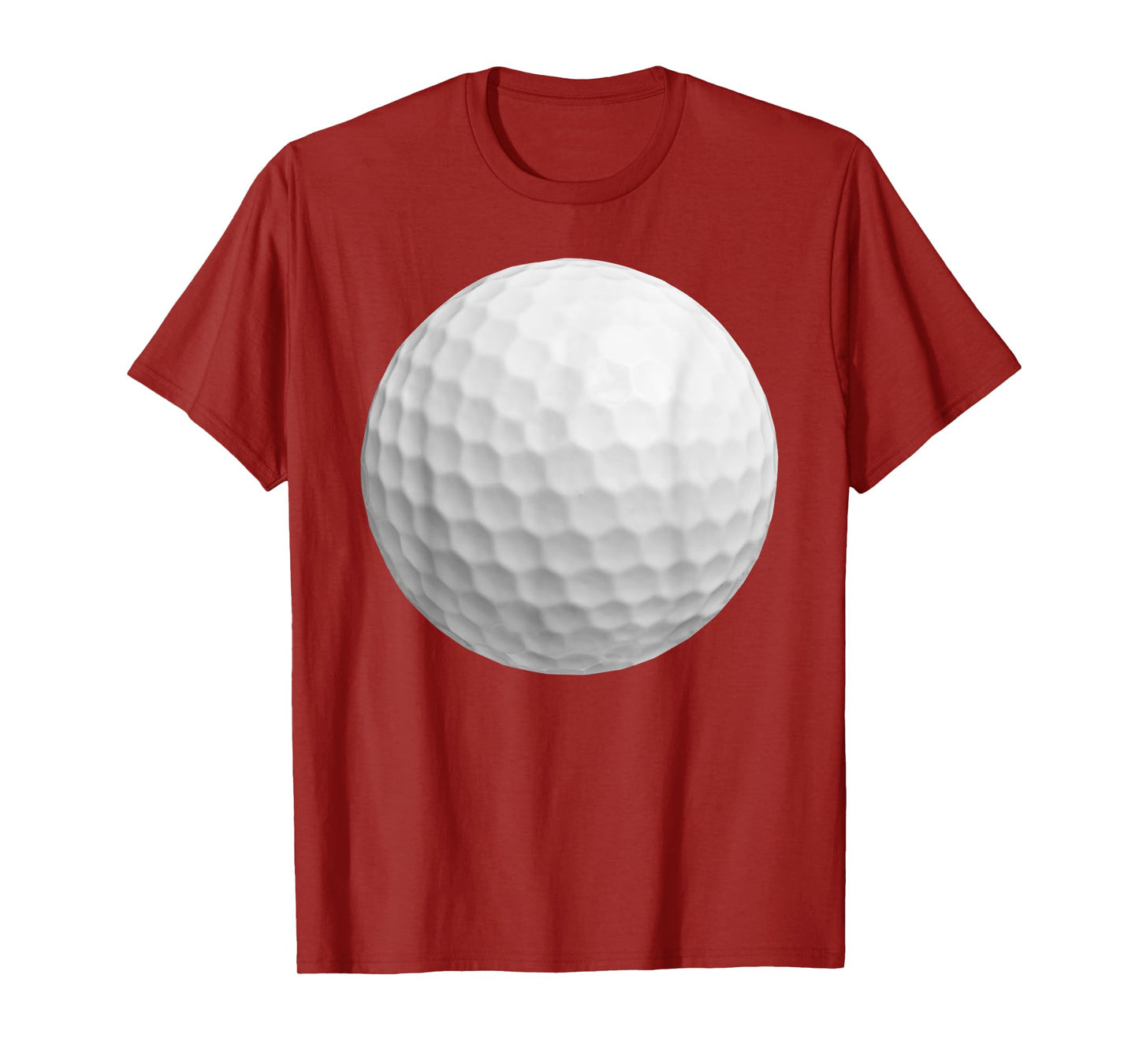 Golf Ball. Matching Golf Costume And Golfer Outfits T-Shirt