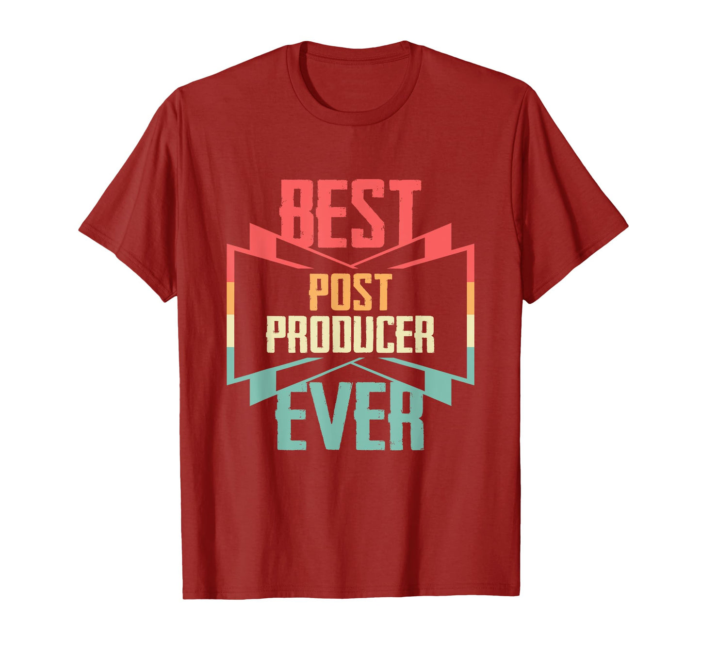 Vintage Best Post Producer Ever T-Shirt