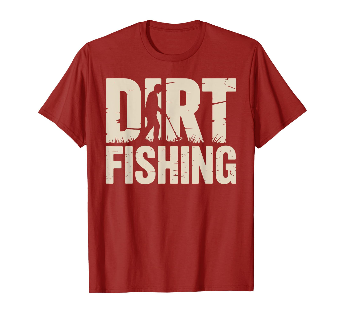 Best Metal Detecting Art for Men Women Adult Metal Detecting T-Shirt