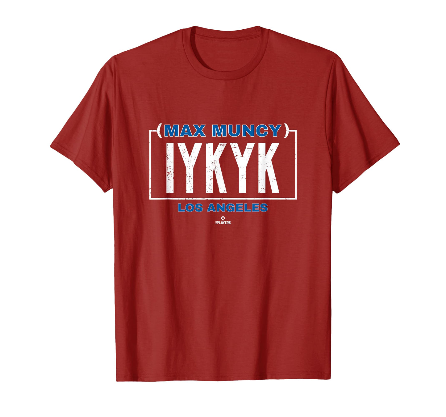 IYKYK Max Muncy Los Angeles Baseball MLBPA T-Shirt