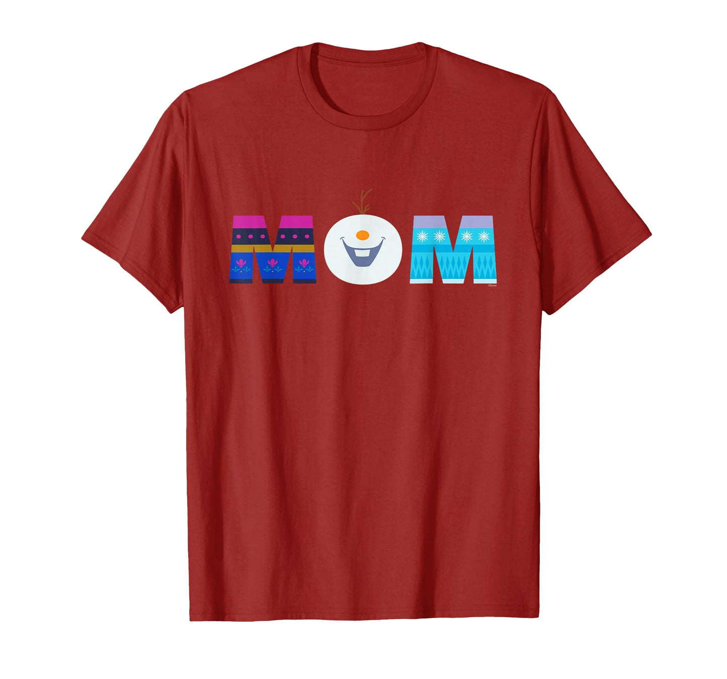 Disney Frozen Elsa Anna Olaf Mom Mother’s Day Birthday T-Shirt