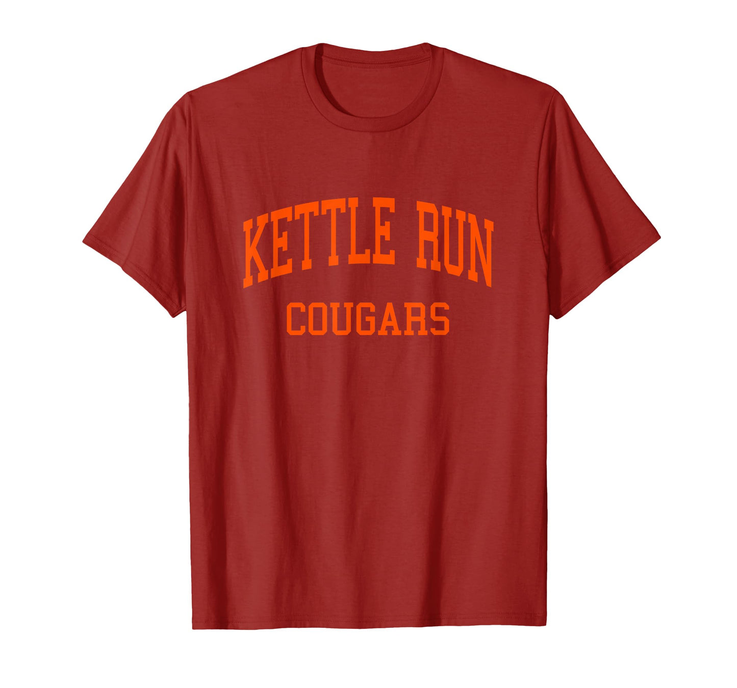 Kettle Run High School HS Nokesville VA Retro Sports T-Shirt