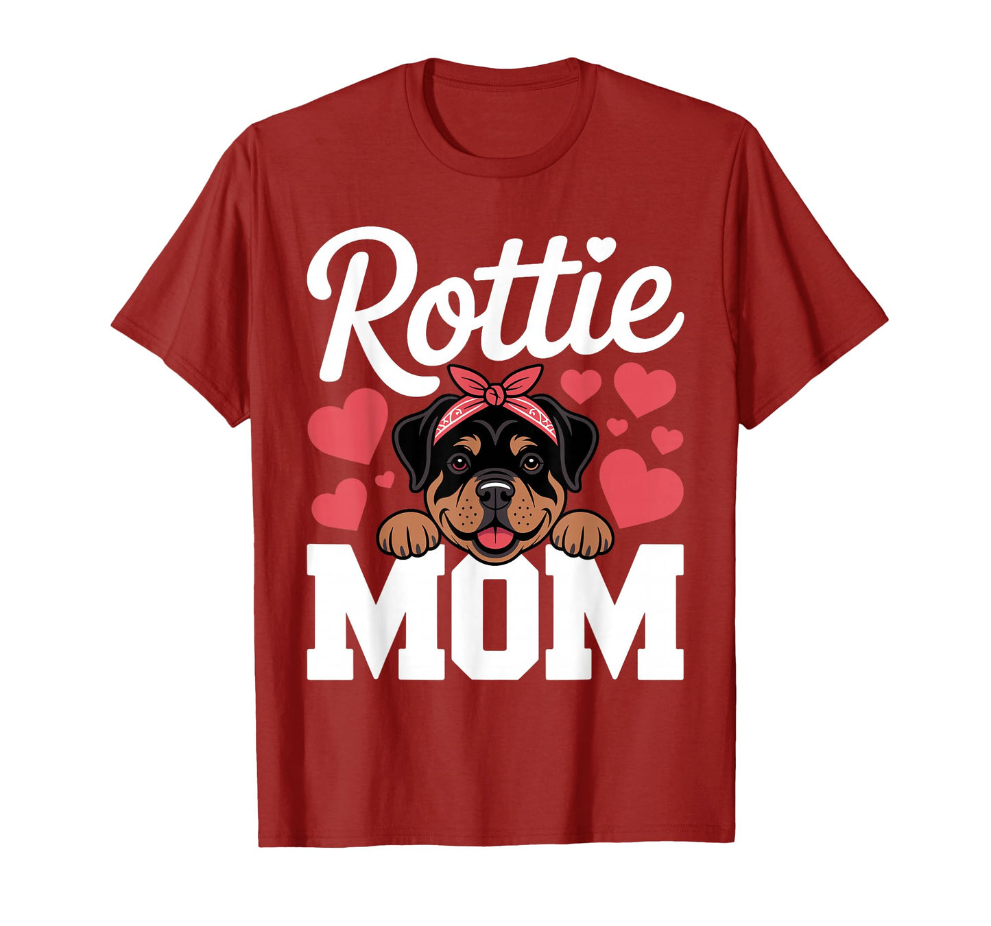 Best Rottweiler Design for Women Girls Rottie Dog Rottweiler T-Shirt