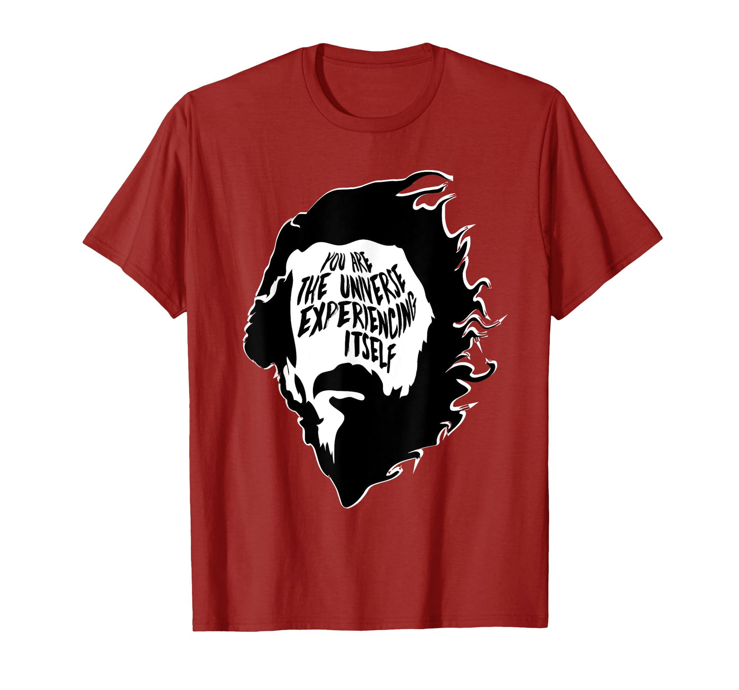 Alan Watts You Are The Universe Experiencing Itself T-shirt T-Shirt