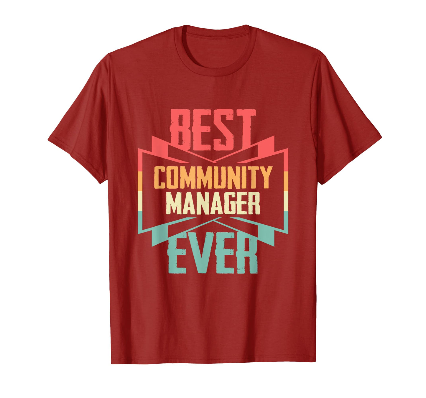 Vintage Best Community Manager Ever T-Shirt