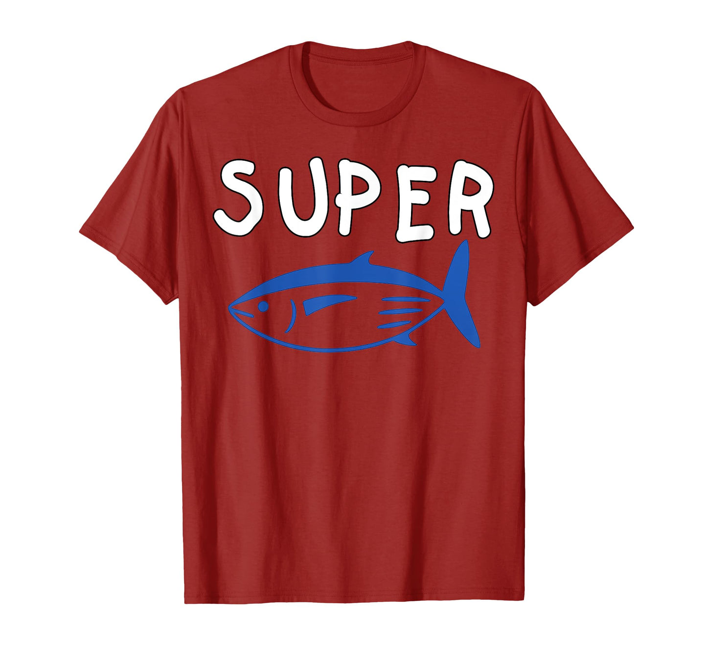 Super Tuna Fish Army Funny Kpop Music Gifts Men Women Kid T-Shirt
