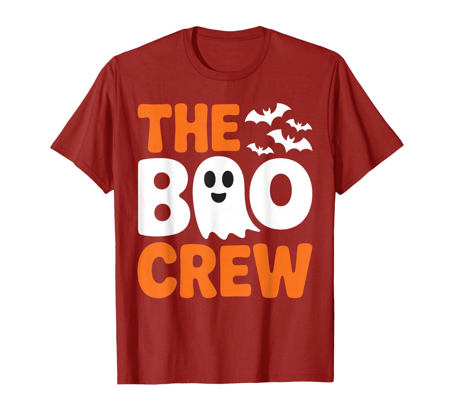 The Boo Crew Comedy Ghost Spooky Season Outfit T-Shirt