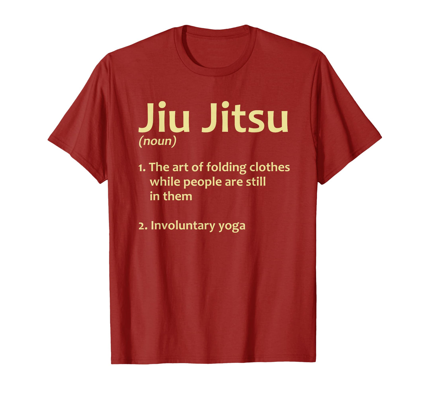 Funny Jiu Jitsu Art for Men Women Brazilian Jiu Jitsu BJJ T-Shirt