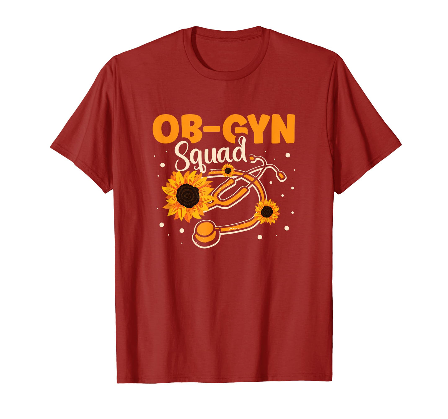 Ob-gyn Squad Medical Doctor Obstetrician Gynecologist T-Shirt