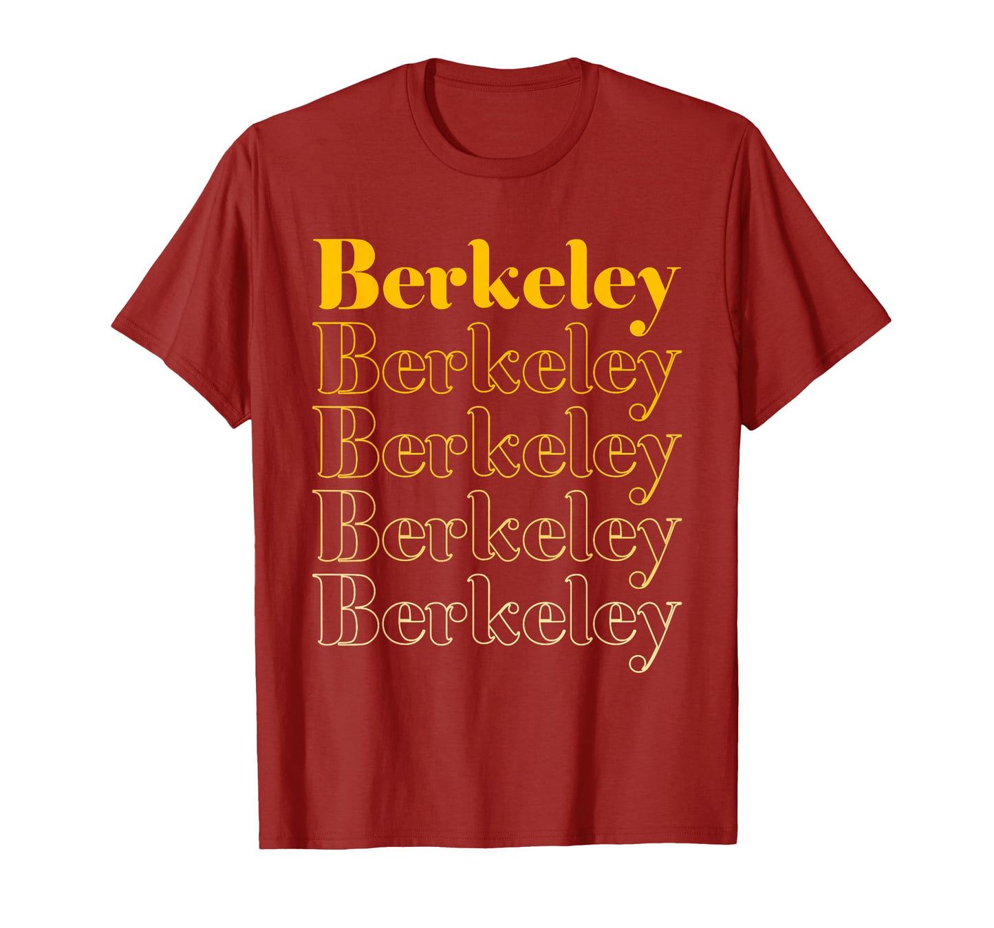 Berkeley California CA T-Shirt