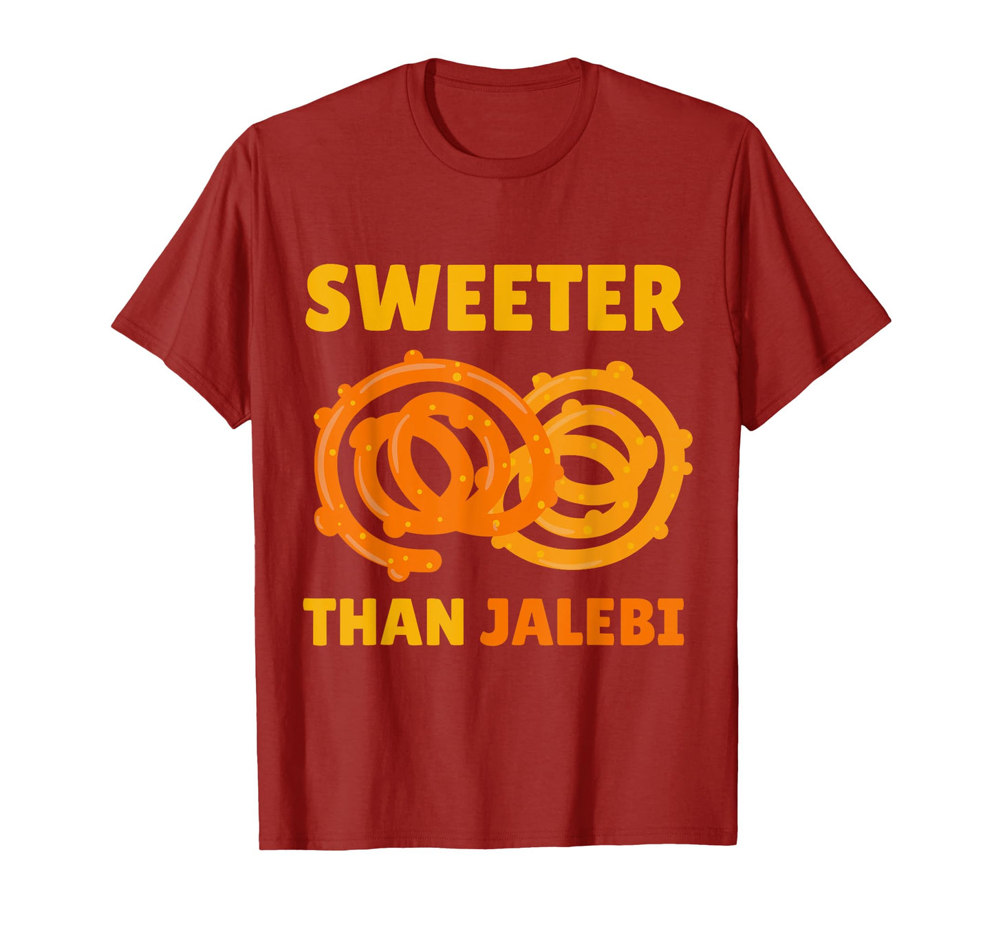 Desi Bollywood Sarcastic Funny Meme Sweeter Than Jalebi T-Shirt