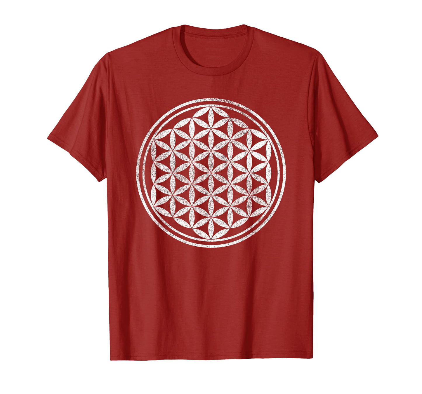 Flower of Life (Merkaba) Sacred Geometry T-Shirt