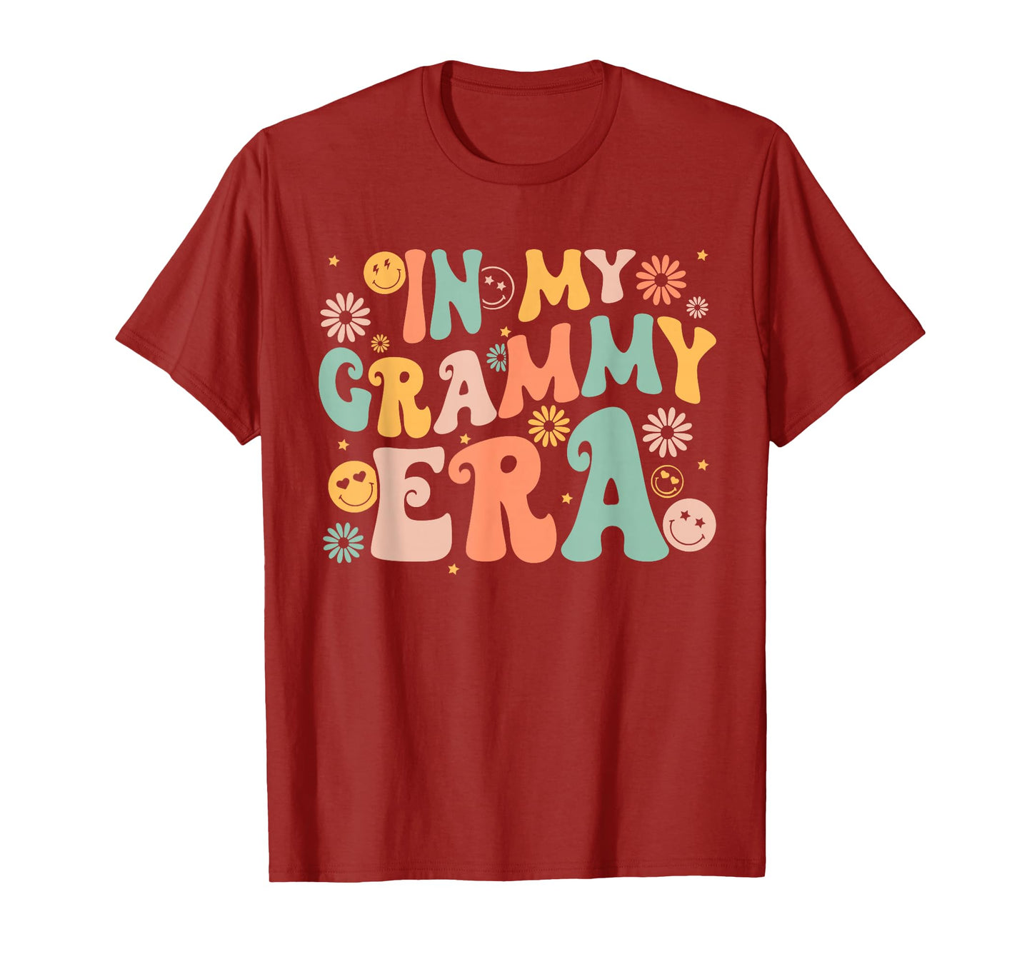 In My Grammy Era for Grandma Mother's Day Baby Announcement T-Shirt