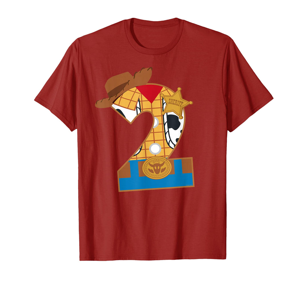 Disney and Pixar's Toy Story Second Birthday 2 Years Old T-Shirt