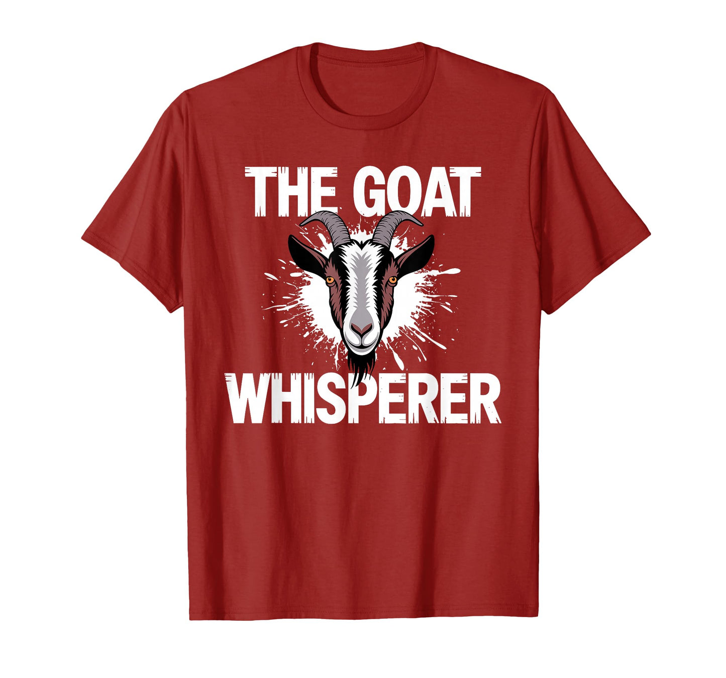 Cool Goat Design for Men Women Farm Animal Pygmy Goat Lover T-Shirt
