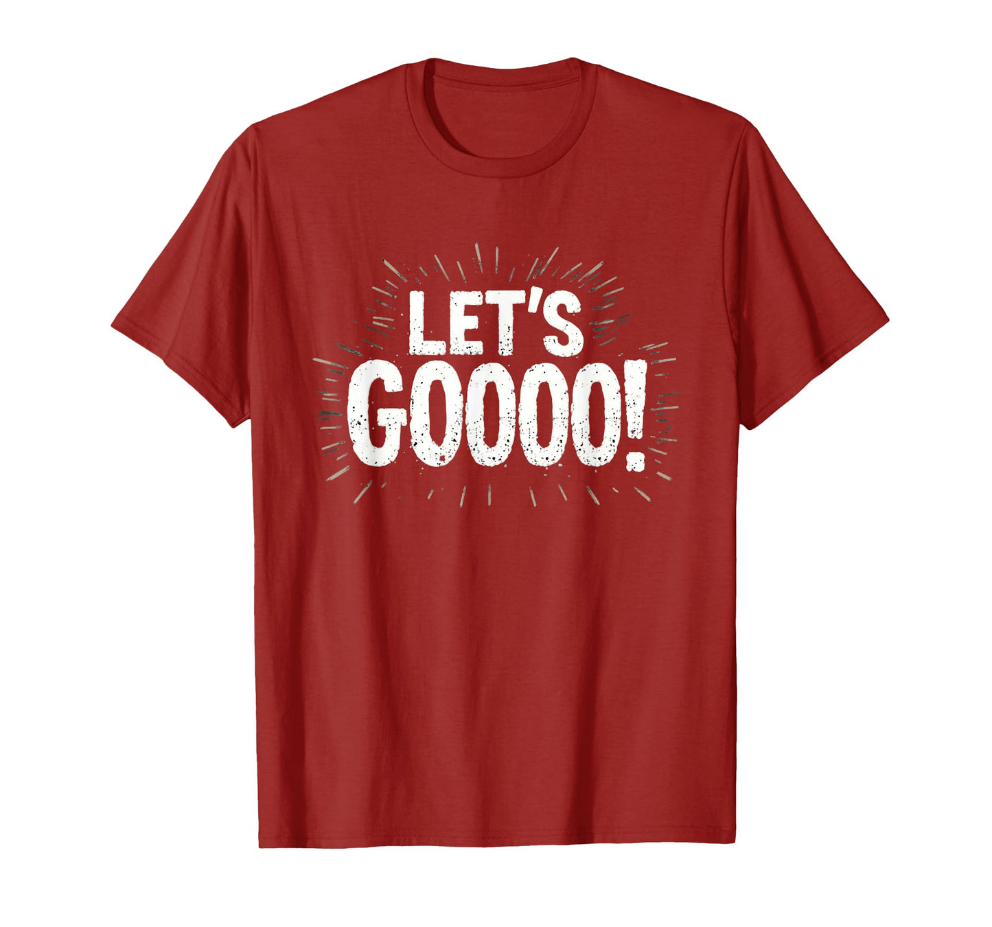 Let's Gooooo! - Esports Fun Team Sports Online Battle Gamer T-Shirt