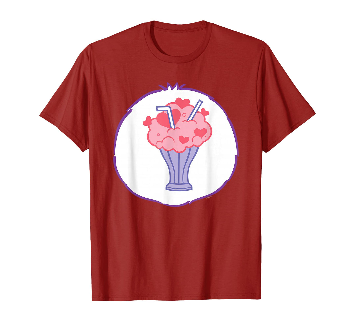 Care Bears Share Bear Belly Easy Halloween Costume Cartoon T-Shirt