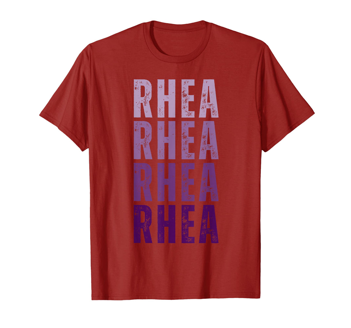 Personalized Name Rhea I Love Rhea T-Shirt