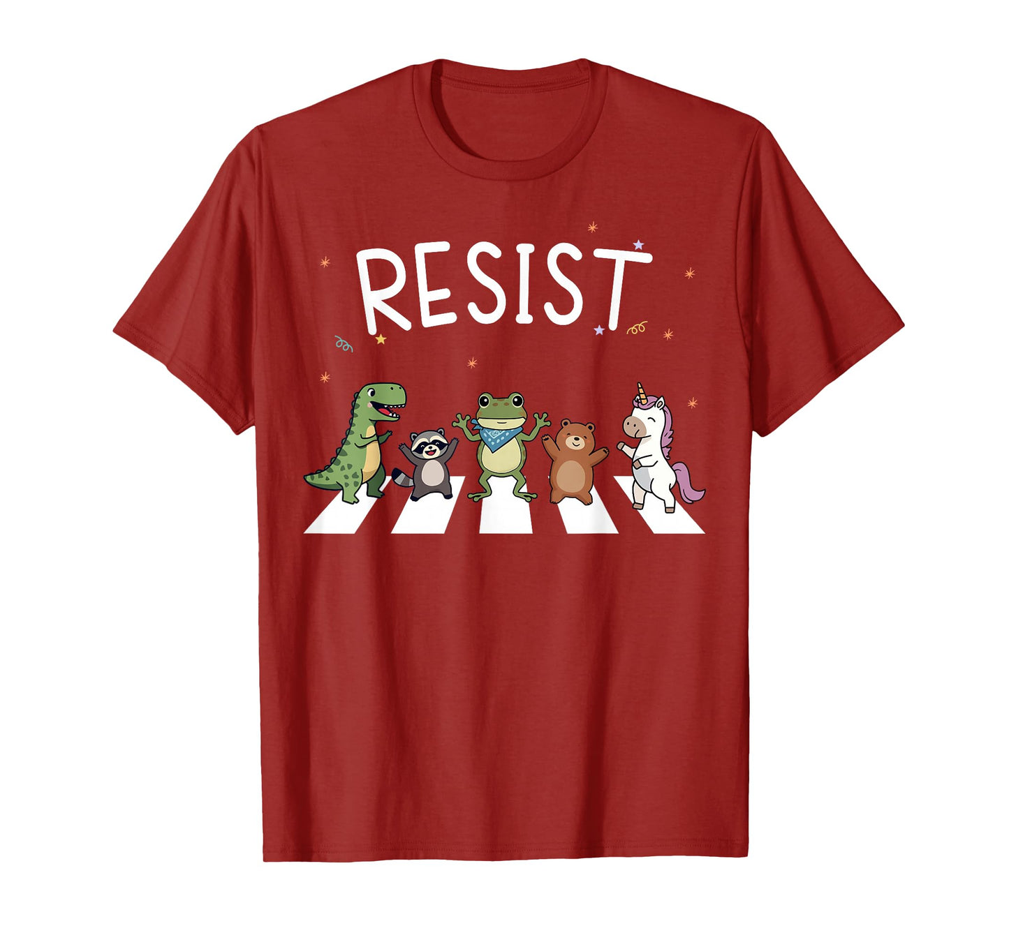 Portland Frog Protest Resist - Portland Frog Activist T-Shirt