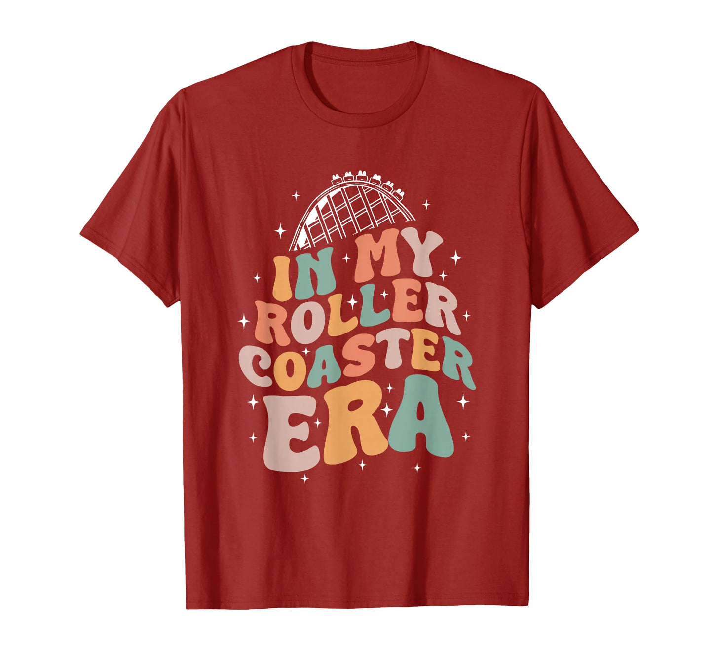 In My Roller Coaster Era Amusement Fun Park T-Shirt