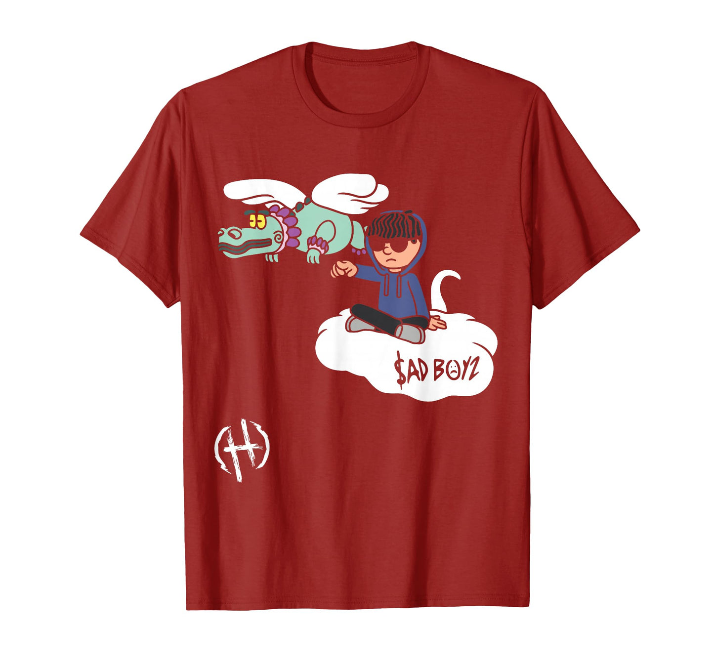 Mente positiva Junior Regional Tumbados H Belicos Sad Boys T-Shirt