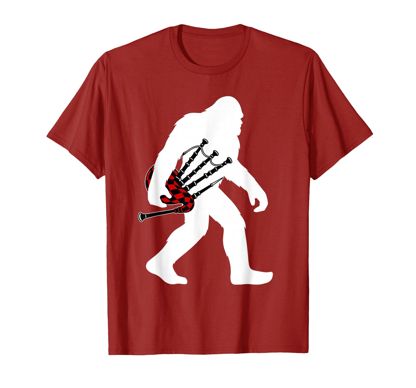 Cool Bagpipe Art for Men Women Music Bagpipe Player Bagpiper T-Shirt