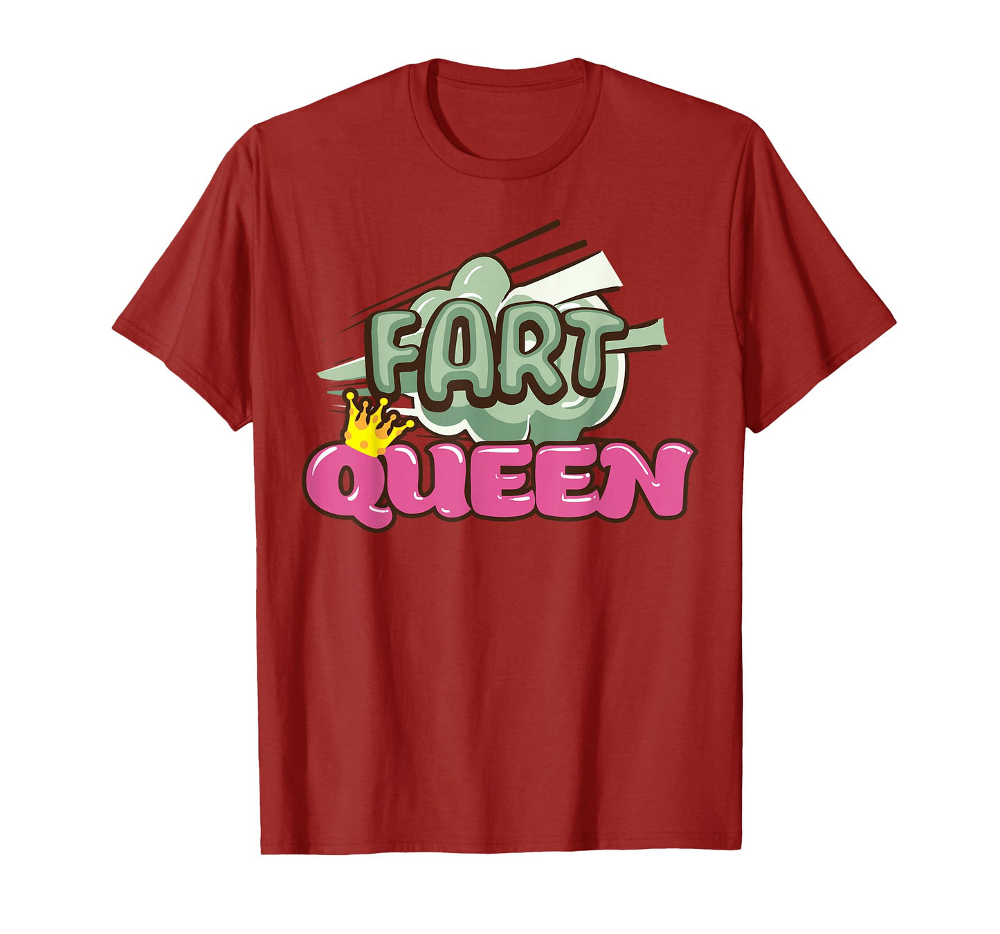 Fart Novelty for Women Girls Adult Farting Farted Farter T-Shirt