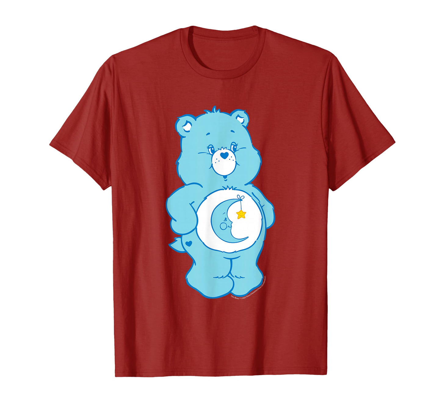 Care Bears Bedtime Bear Classic Portrait T-Shirt