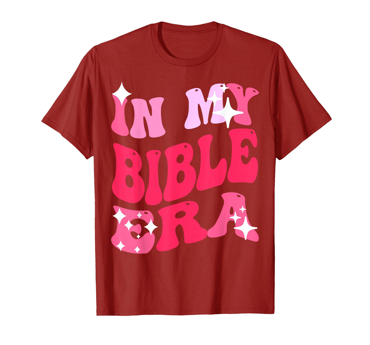 in My Bible era Christian Faith T-Shirt