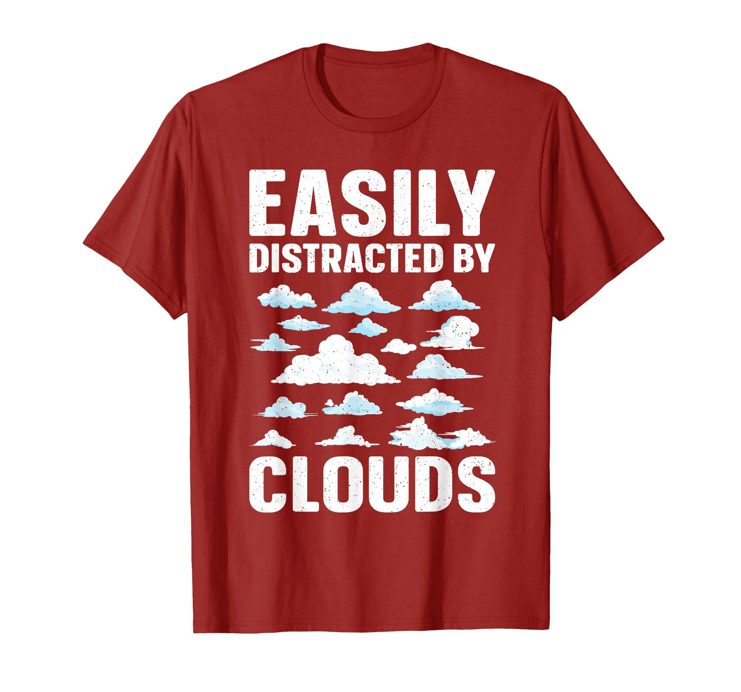 Weather Meteorology Art For Men Women Cloud Meteorologist T-Shirt