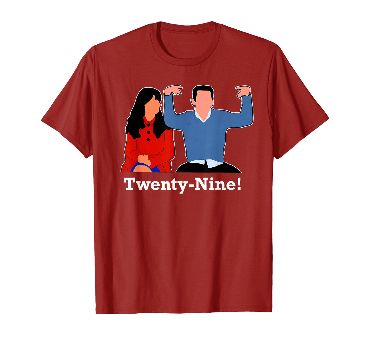 New Girl 29 I'm Feelin' TWENTY NINE Happy Birthday 29th Cute T-Shirt