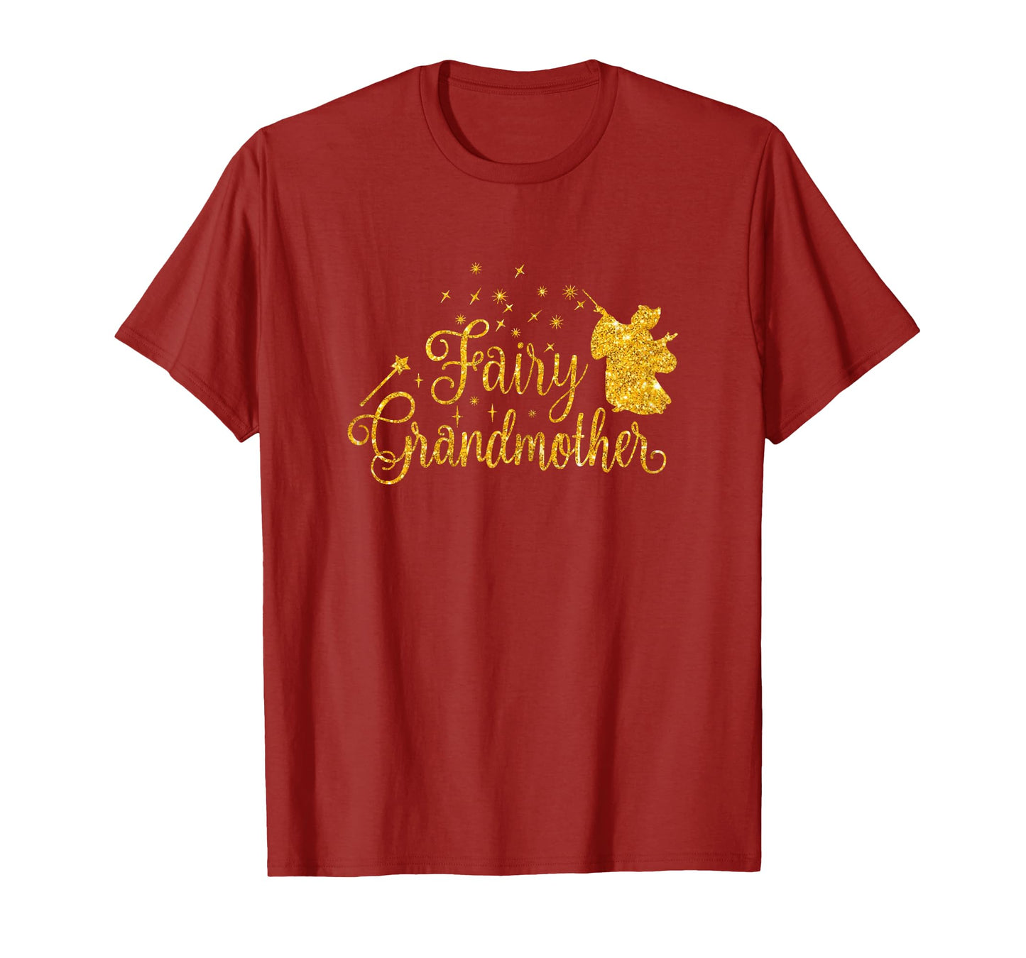 Fairy Grandmother Fairytales Grandma Granny Ever Mothers Day T-Shirt