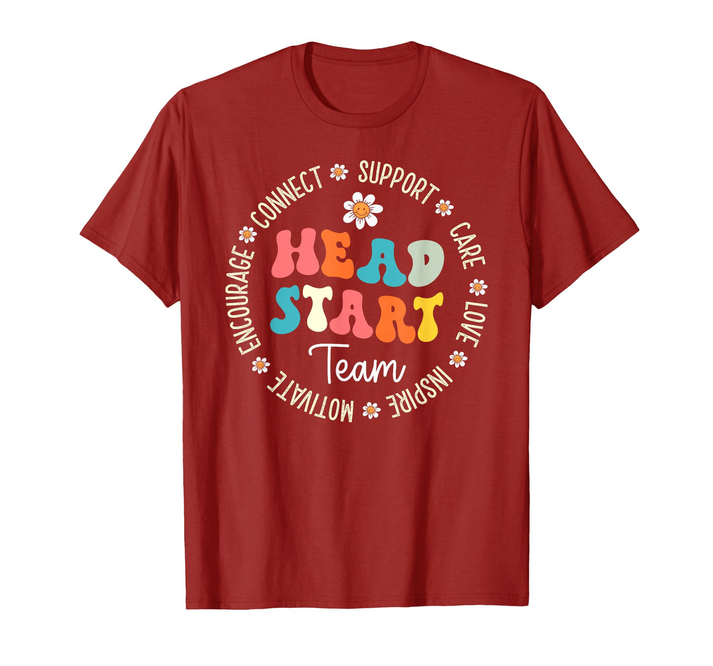Head Start Team Homeschool Teacher Headstart Back To School T-Shirt