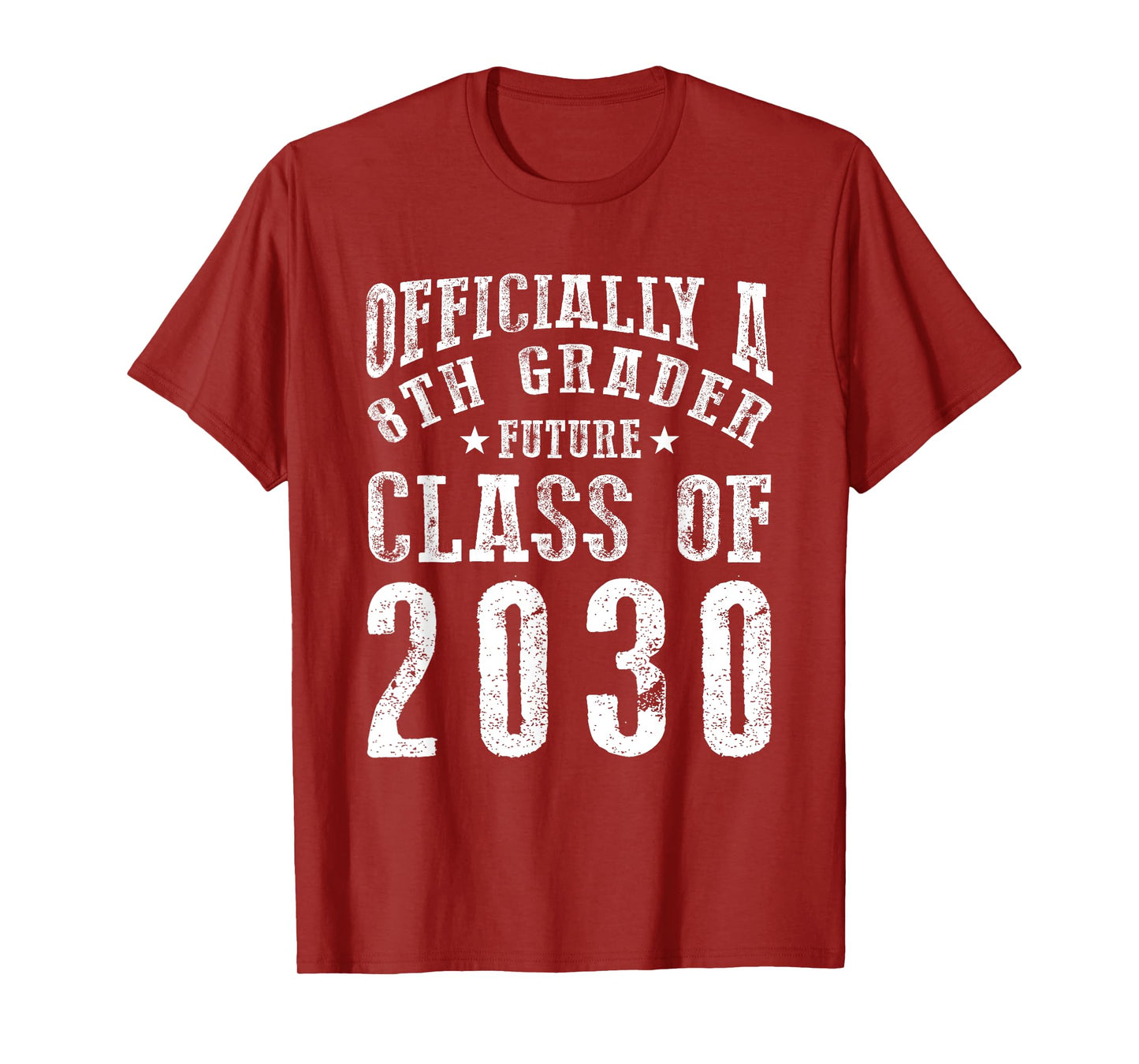 Officially A 8th Grader Future Class of 2030 Back To School T-Shirt