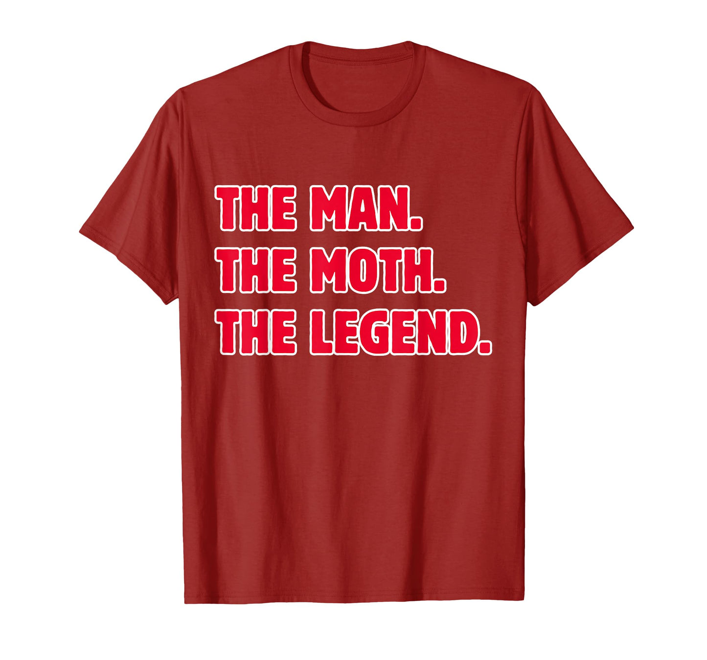 The Man The Moth The Legend T-Shirt
