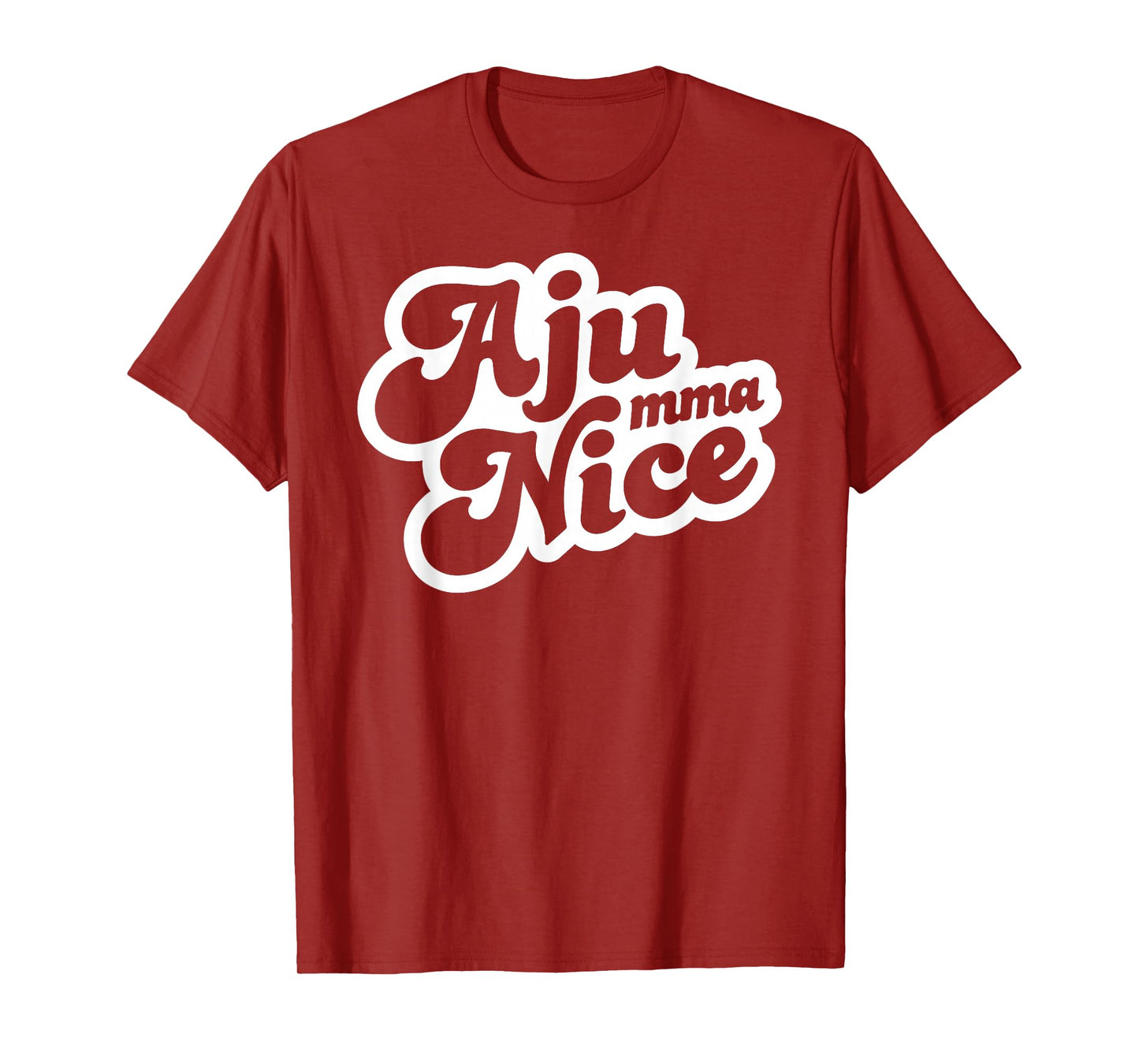 Ajumma Nice Kpop Music Funny T-Shirt