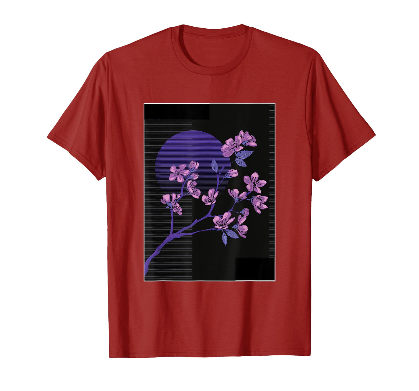 Cherry Blossom T shirt Japanese Beautiful Men/Women T-Shirt
