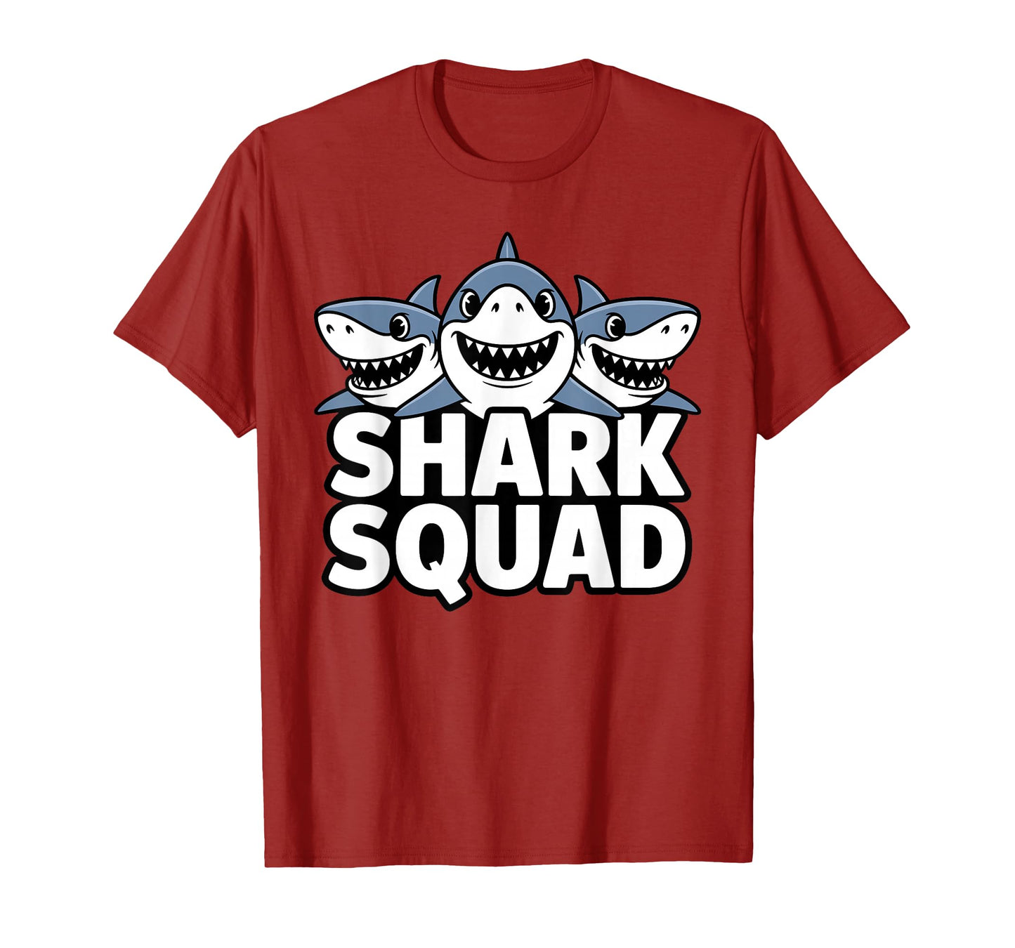 Cool Shark Novelty for Men Women Kids Shark Fan Shark Lover T-Shirt
