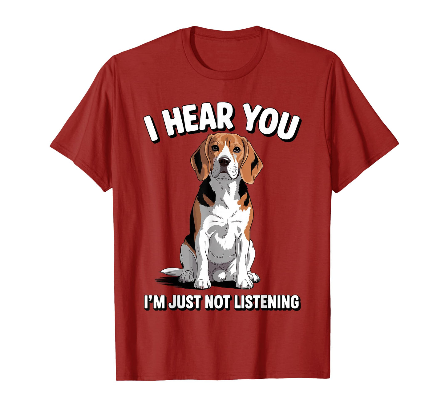 Cool Beagle Design for Men Women Dog Themed Beagle Lovers T-Shirt