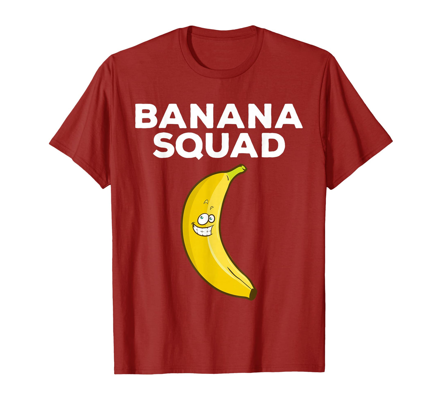 Cute Banana Costume for Men Women Kids Gag Banana Lovers T-Shirt