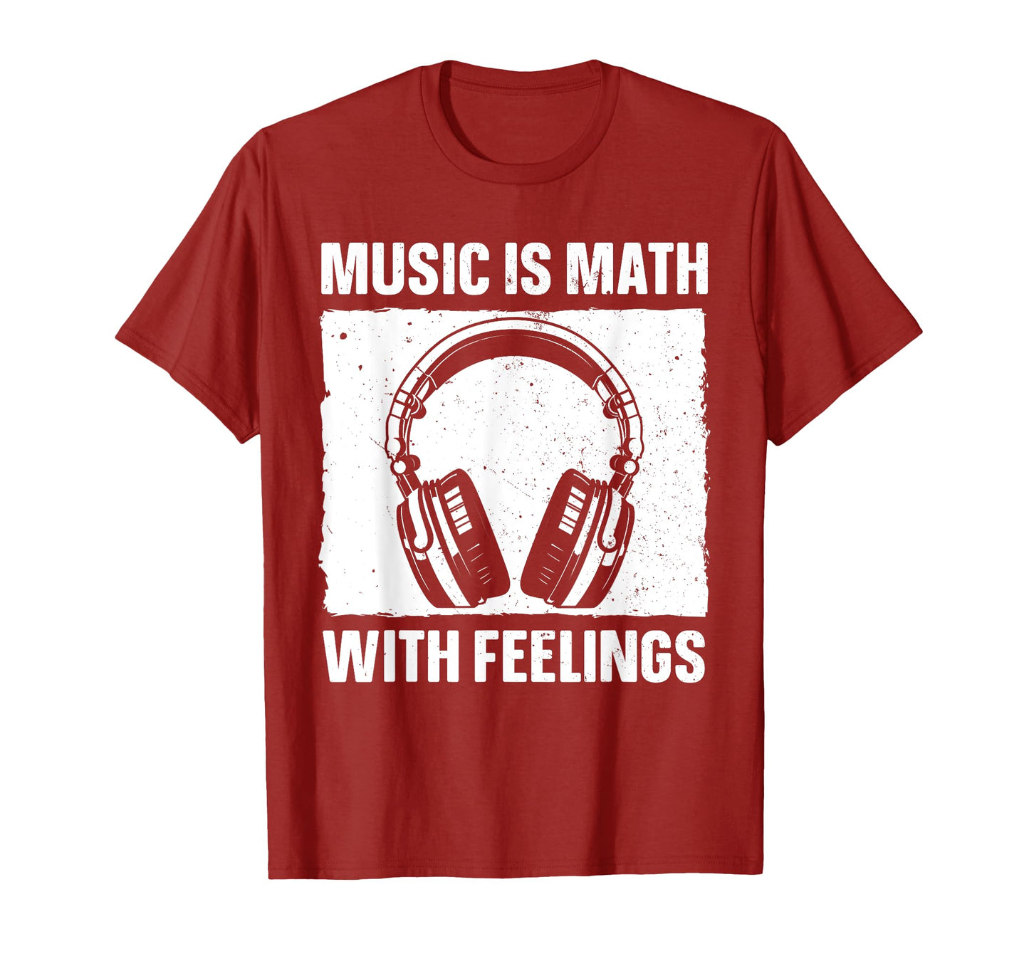 Funny Music Art For Men Women Music Teacher Themed Gag Music T-Shirt