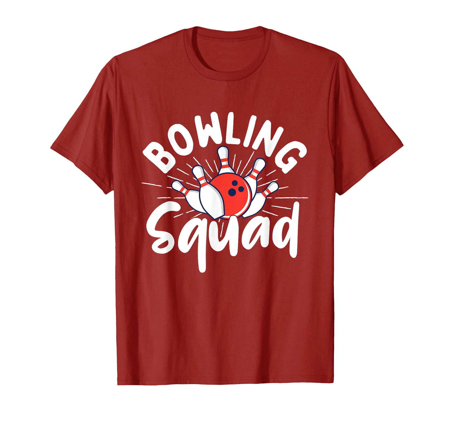 Bowling Squad - Bowler Bowling T-Shirt