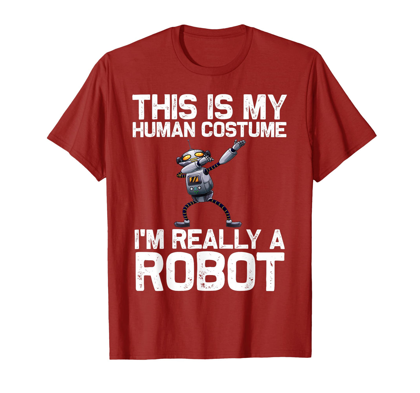 Robot Art For Men Women Kids Robotics Engineer Robot Lover T-Shirt
