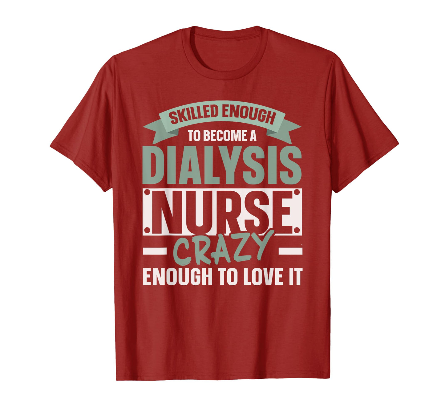 Nephrology Nurse Dialysis Nurse Medical Kidney Disease T-Shirt