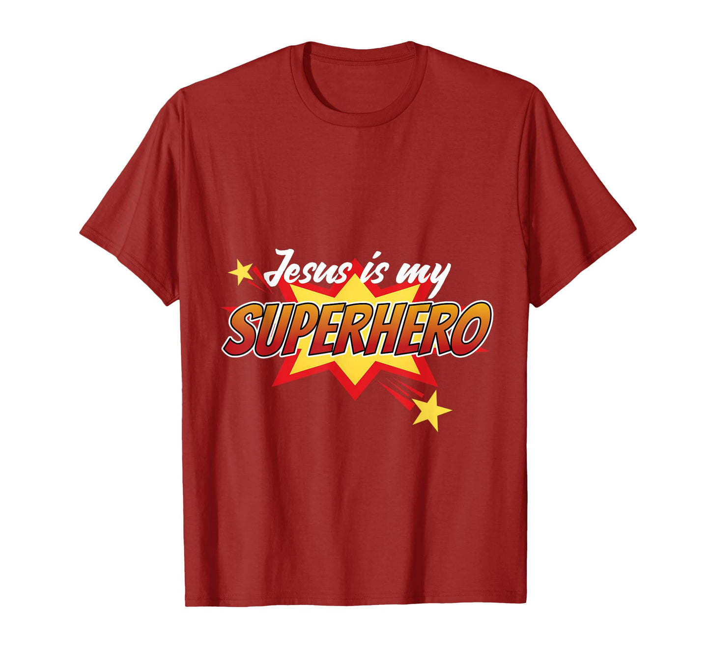 Jesus is my Superhero Christian VBS T-Shirt T-Shirt