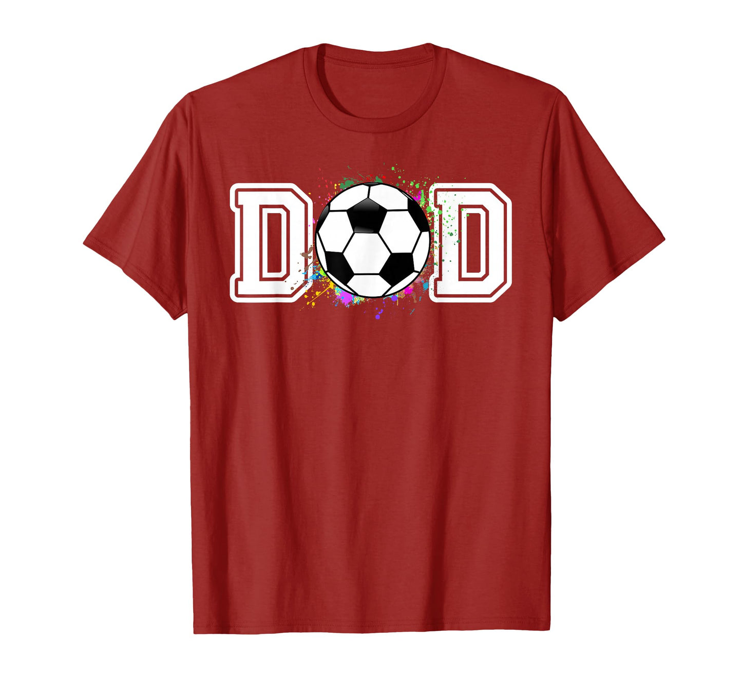 Soccer Dad 1st Birthday Soccer Matching Family Party T-Shirt